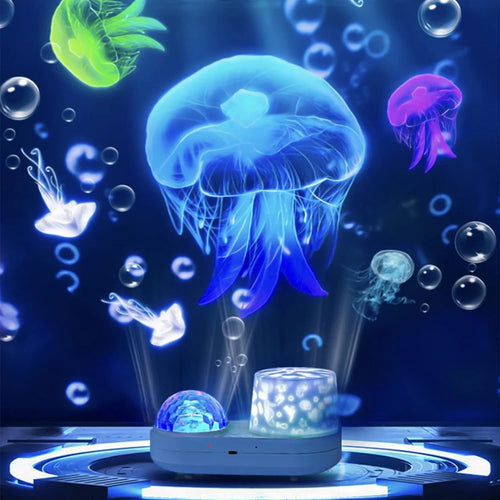 Projektor gwiazd i fal oceanu z 6 wzorami My Store