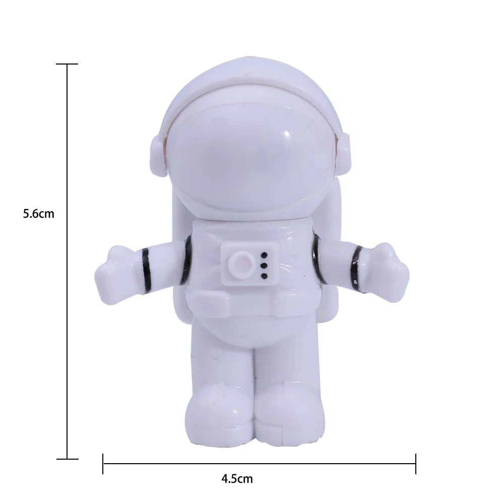 Przenośna lampka LED USB, astronauta, do czytania i biurka Mój sklep