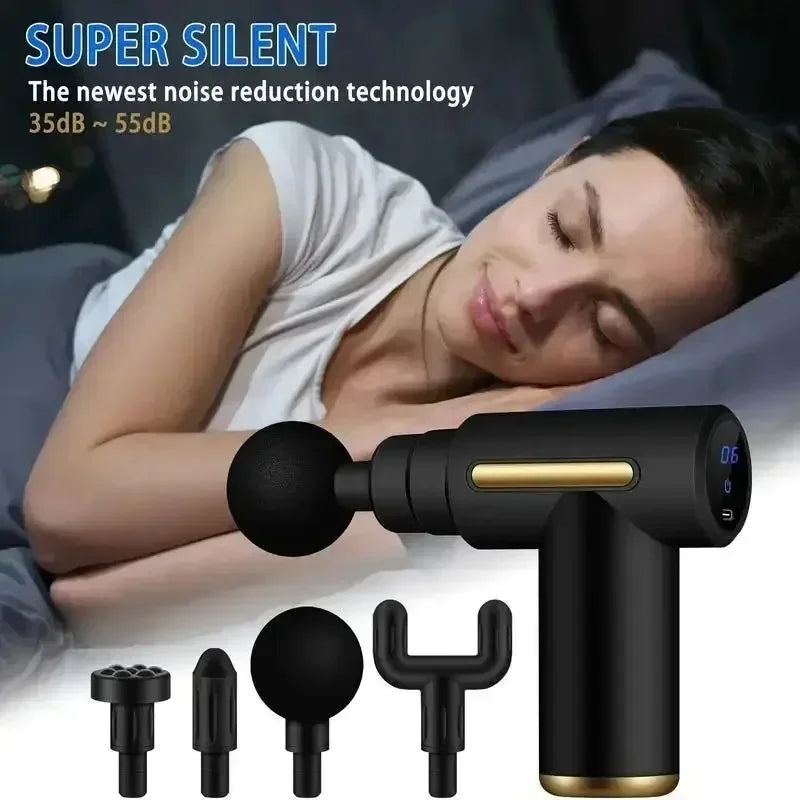 Mini pistolet masujący USB, urządzenie do relaksacji mięśni Mój sklep