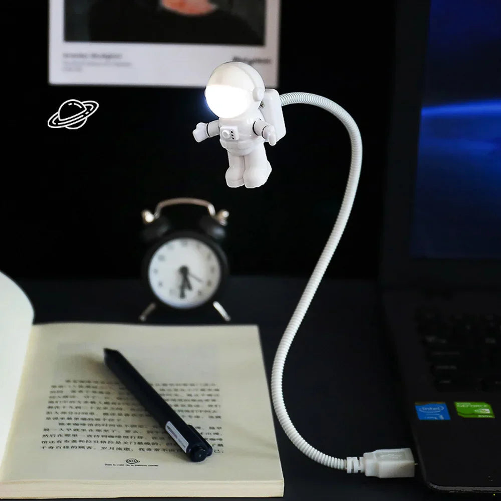 Przenośna lampka LED USB, astronauta, do czytania i biurka Mój sklep