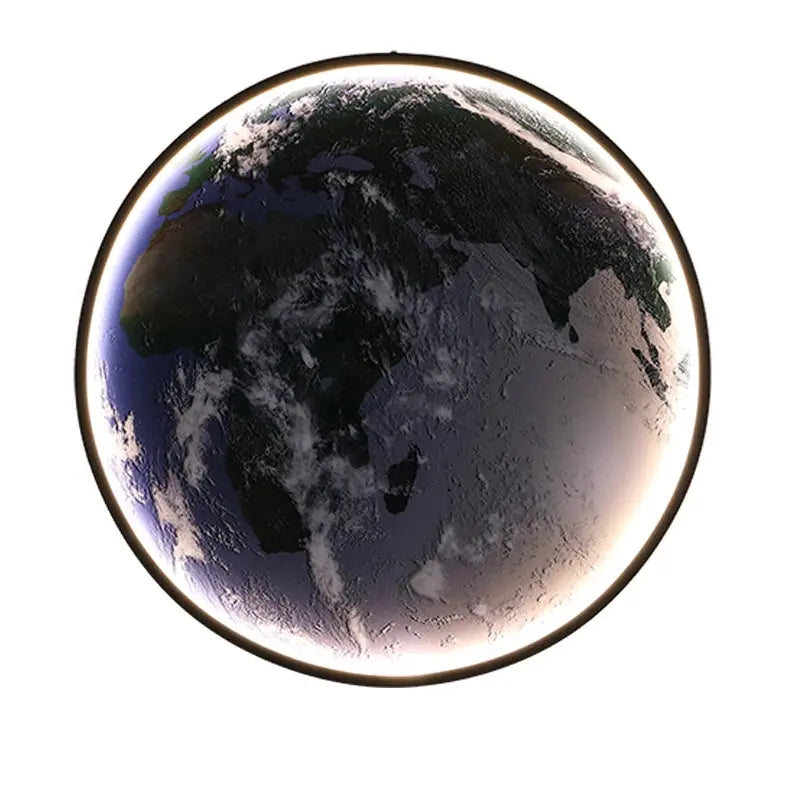 Earth wall lamp modern led