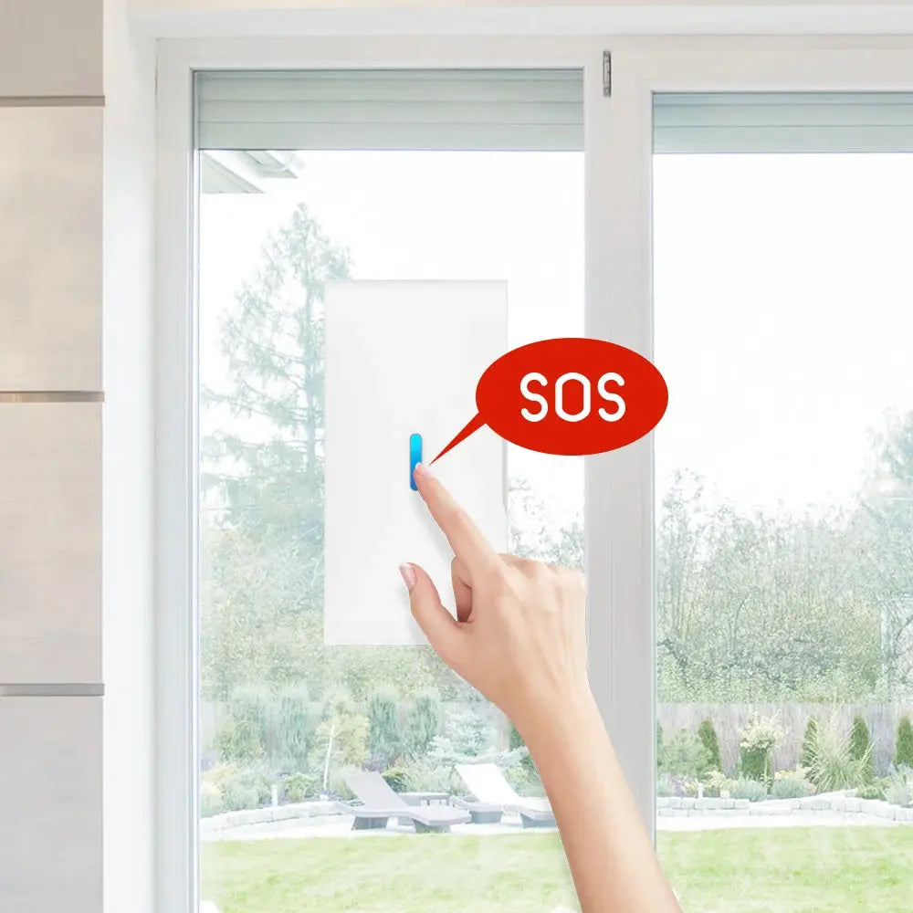 433MHz Glass Break Sensor Elektrofy