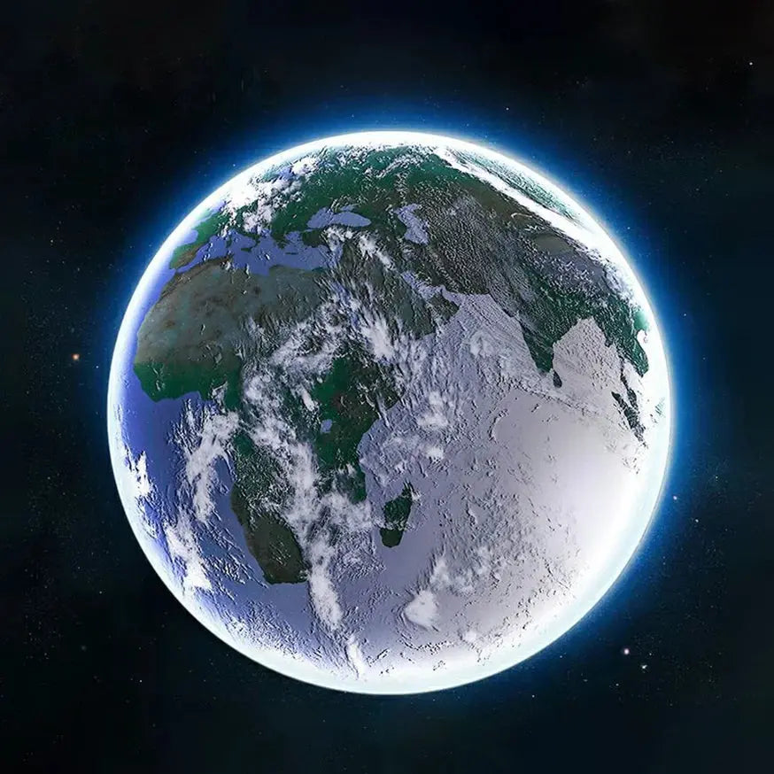 Earth wall lamp modern led