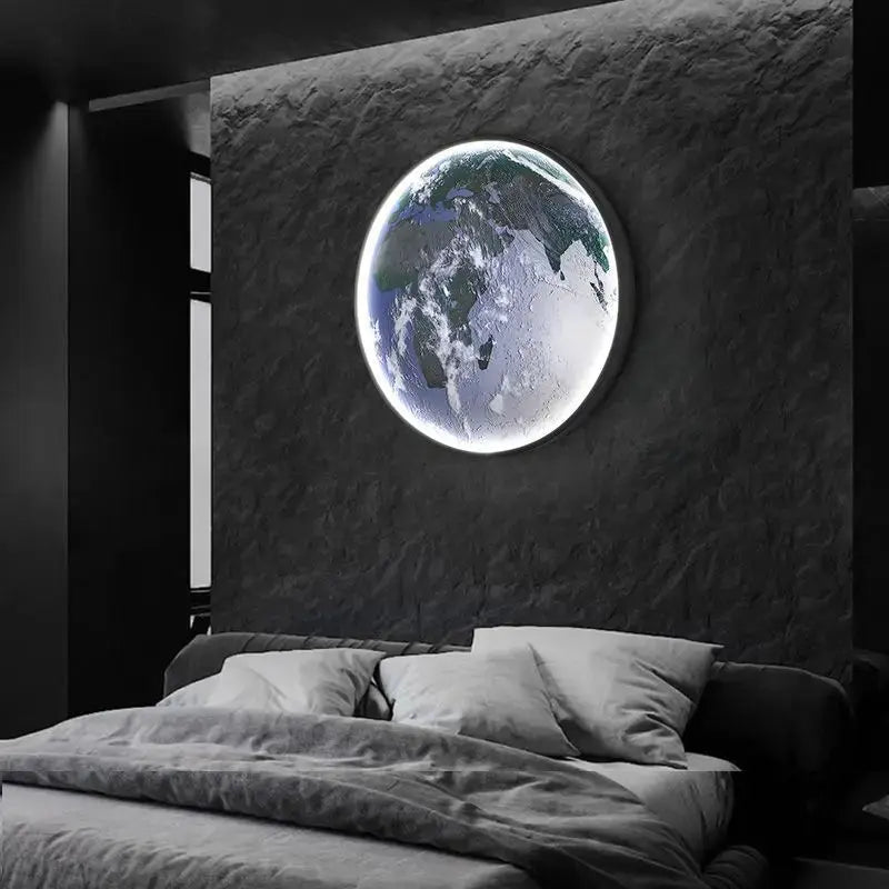 Earth wall lamp modern led