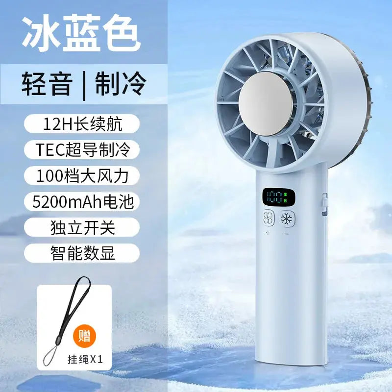 Portable Cooler Ice compress fan