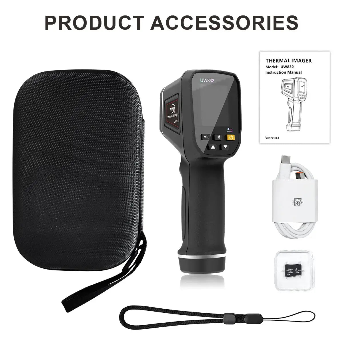 UWEI Thermal Camera USB Rechargeable 8GB Elektrofy