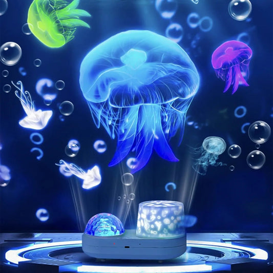 Projektor gwiazd i fal oceanu z 6 wzorami My Store