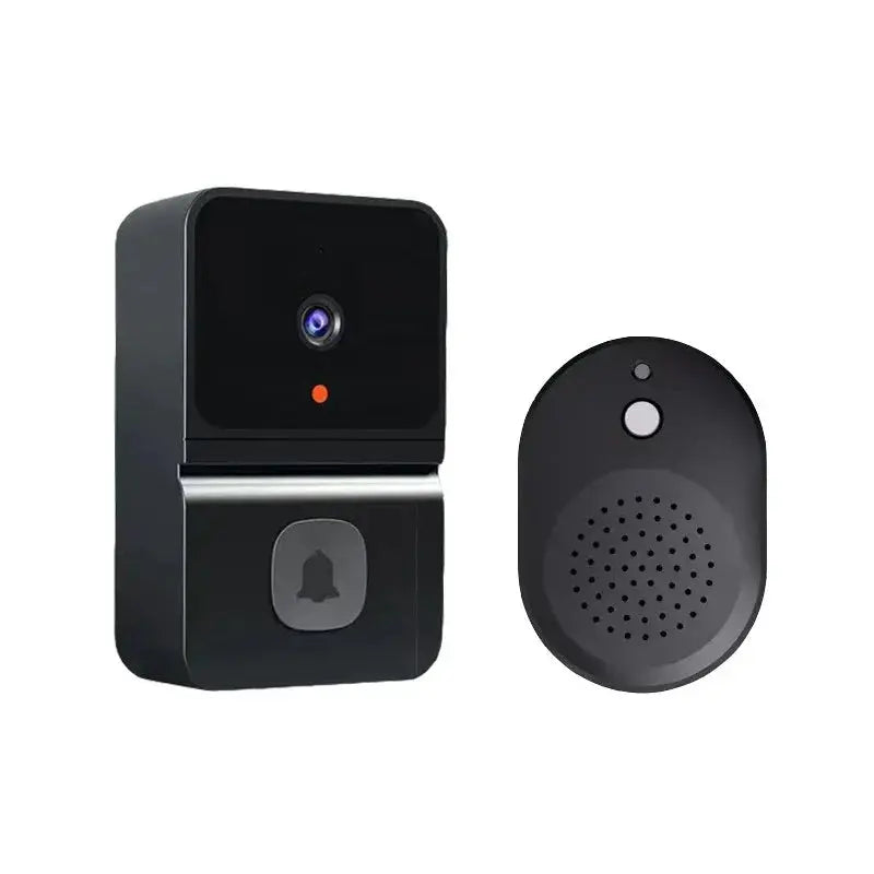 Wireless Doorbell WiFi Outdoor HD Camera Security Door Bell Night Vision Video Intercom Voice Change Home Monitor Door For Phone Elektrofy