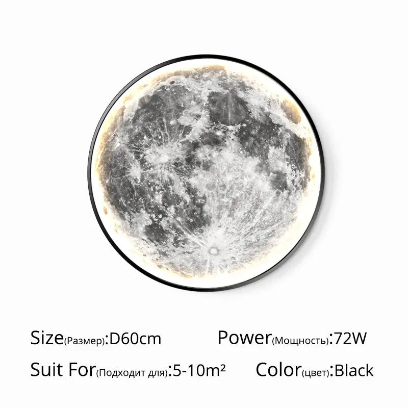 Led Planet Wall Lamp