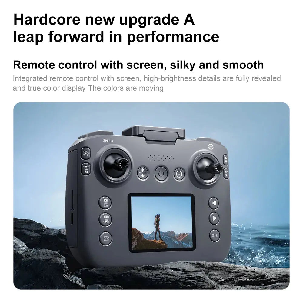 Xiaomi V666 MINI Drone 4K Professional WIFI 5G Dron Obstacle Avoidance Brushless Altitude Headless Mode RC Quadcopter FPV Toys Elektrofy