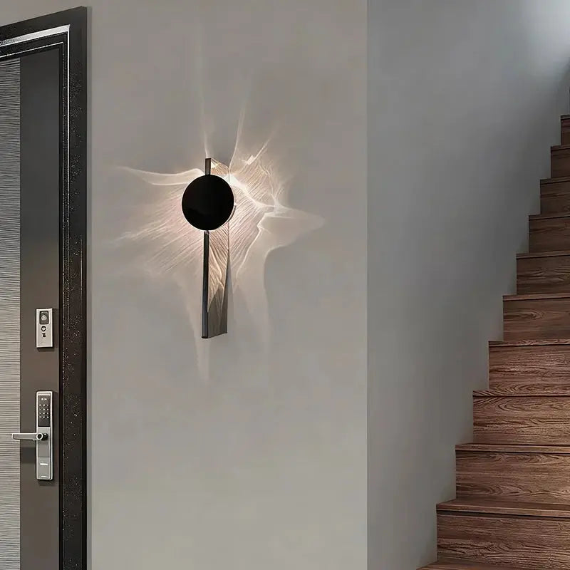 Nordic Corrugated LED Sconce