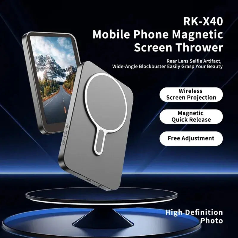 Magnetic Phone Screen Thrower