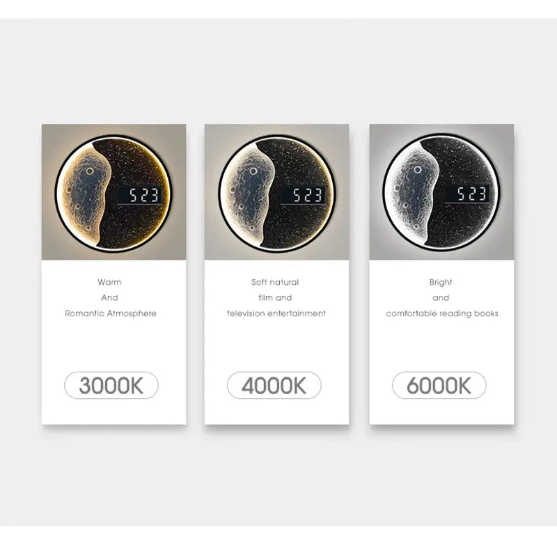 Modern Moon Wall Lamp