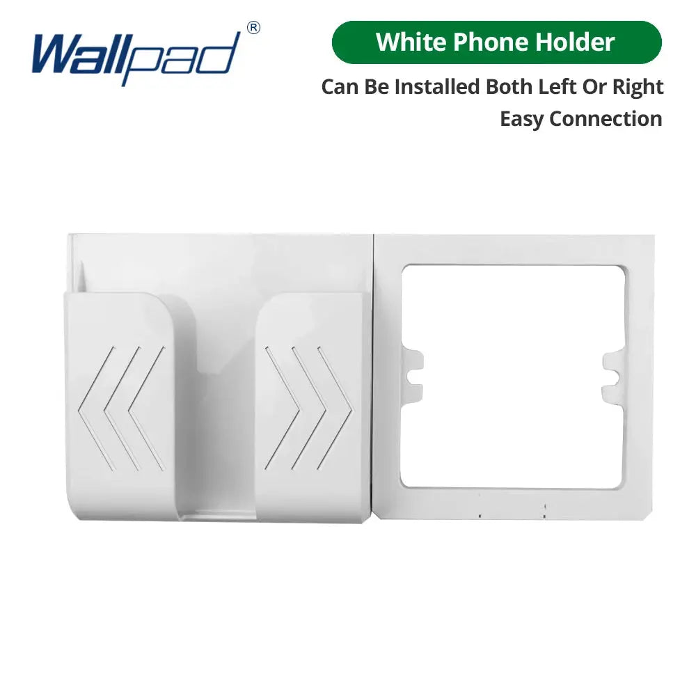 Type-C A Interface Outlet Acrylic Mirror Crystal Panel Black Wall EU Russia Spain French Socket With USB Charge 5V 2100mA Holder Elektrofy