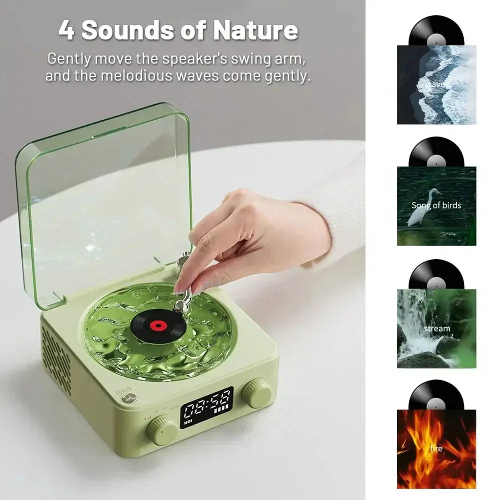 Retro przenośny głośnik Bluetooth z białym szumem My Store