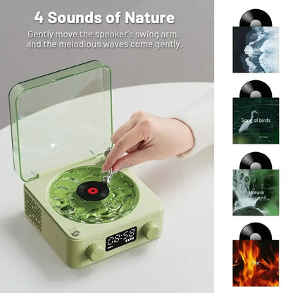 Retro przenośny głośnik Bluetooth z białym szumem My Store