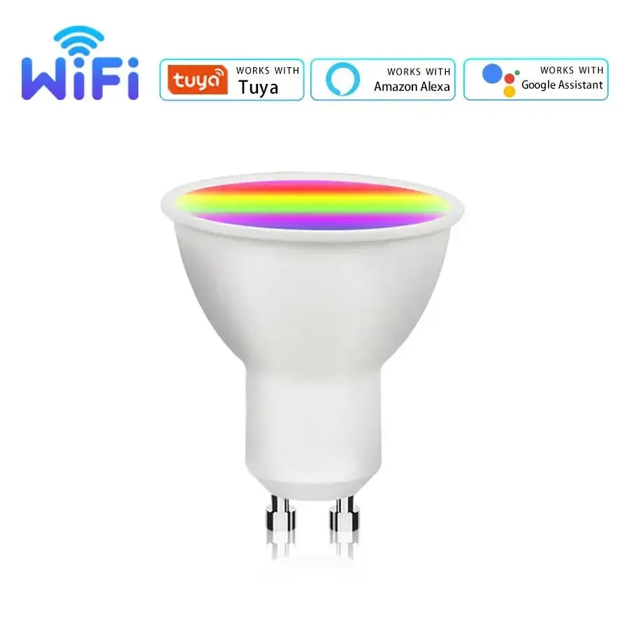 Tuya GU10 WiFi RGB+CCT Bulb Elektrofy