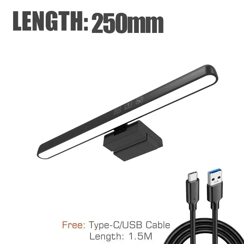 LED Monitor Light Eye Care Elektrofy