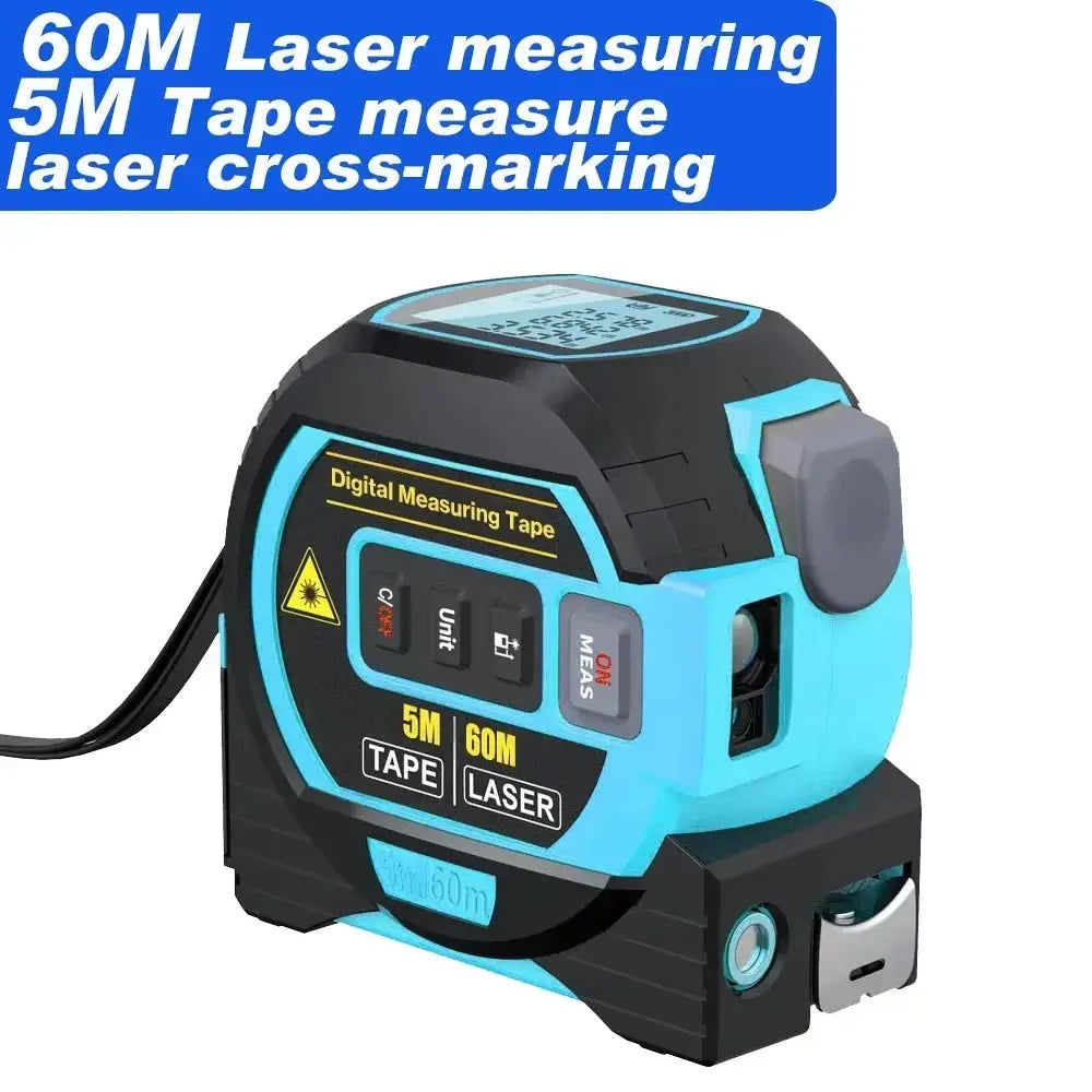 3-in-1 Laser Range Tape 40m