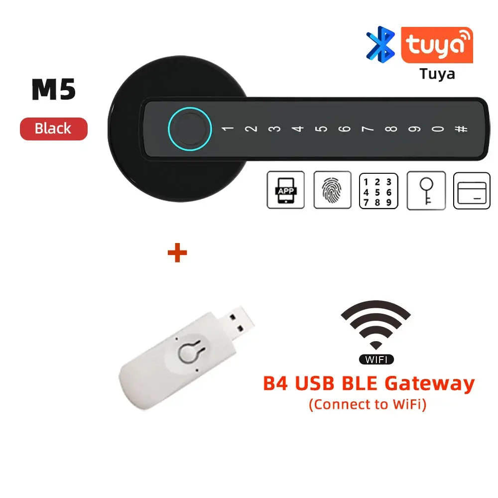 RAYKUBE M5 Fingerprint Lock