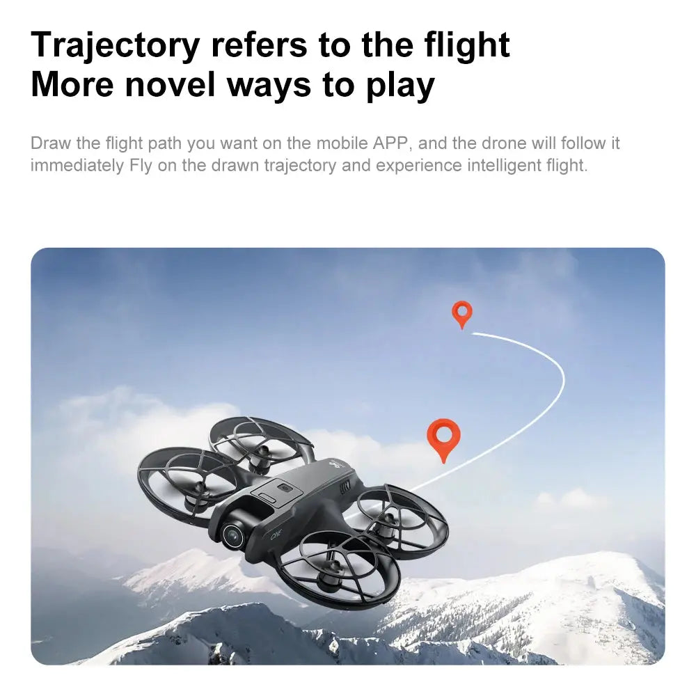 Xiaomi V666 MINI Drone 4K Professional WIFI 5G Dron Obstacle Avoidance Brushless Altitude Headless Mode RC Quadcopter FPV Toys Elektrofy