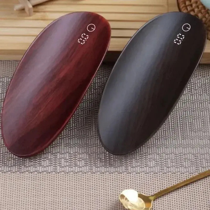 Kitchen 500g 0.1g pocket mini digital scale ABS oval body LED display tare tray rechargeable