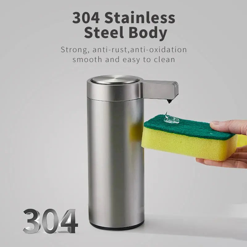 304 Steel Auto Soap Dispenser Elektrofy
