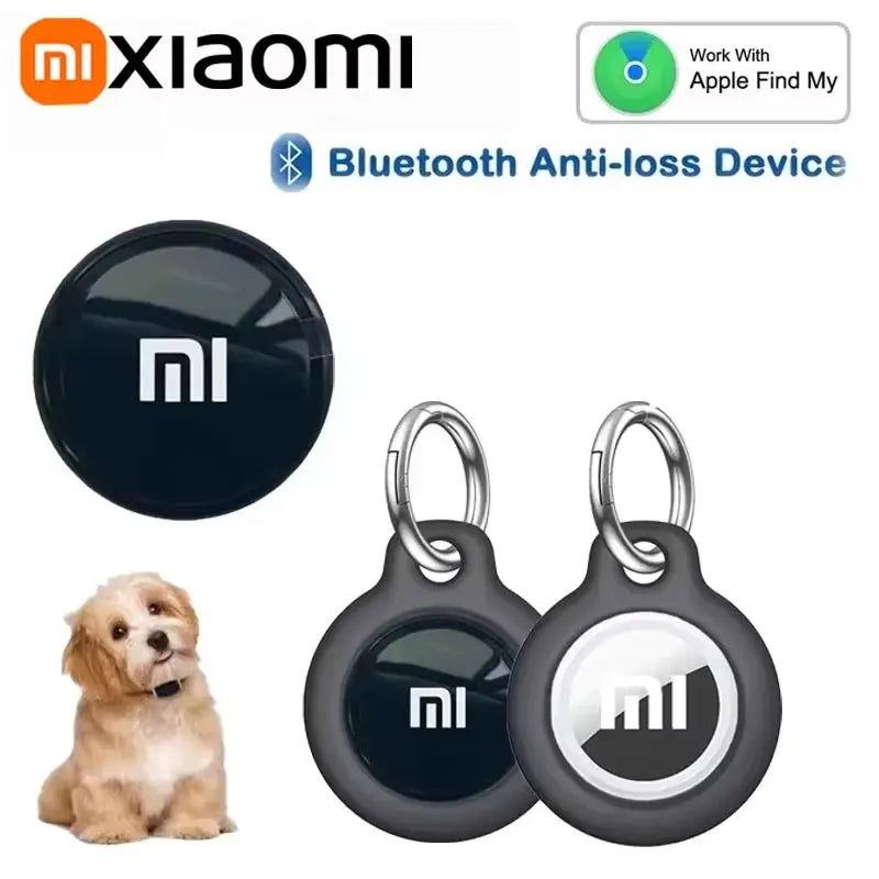 Xiaomi Mini Portable GPS Tracker System Find My App Airtag Smart Bluetooth Locator Child Finder Bag Anti-Loss Pet Key Tracker Elektrofy