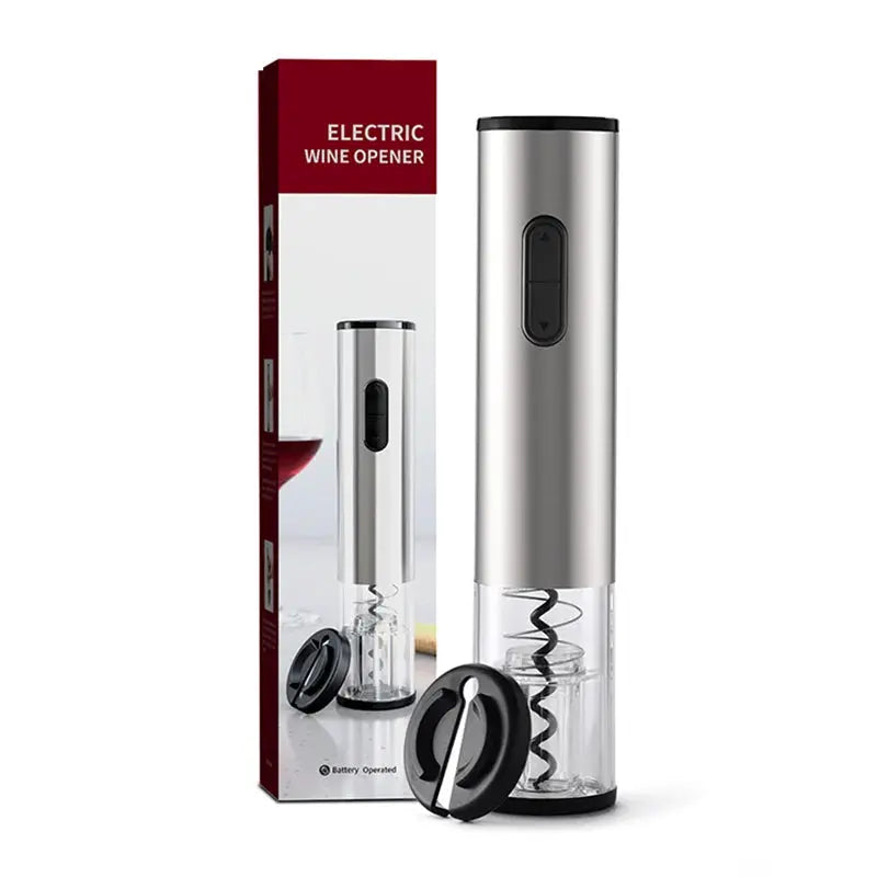 Electric Wine Opener 304 Stainless Steel Elektrofy