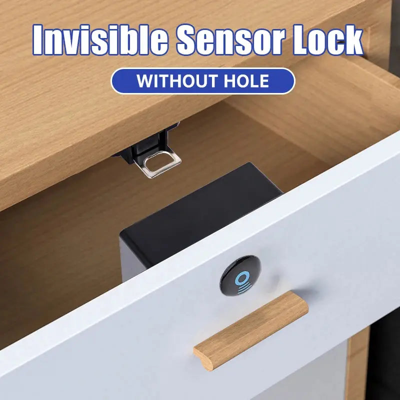 Invisible Sensor Cabinet Lock