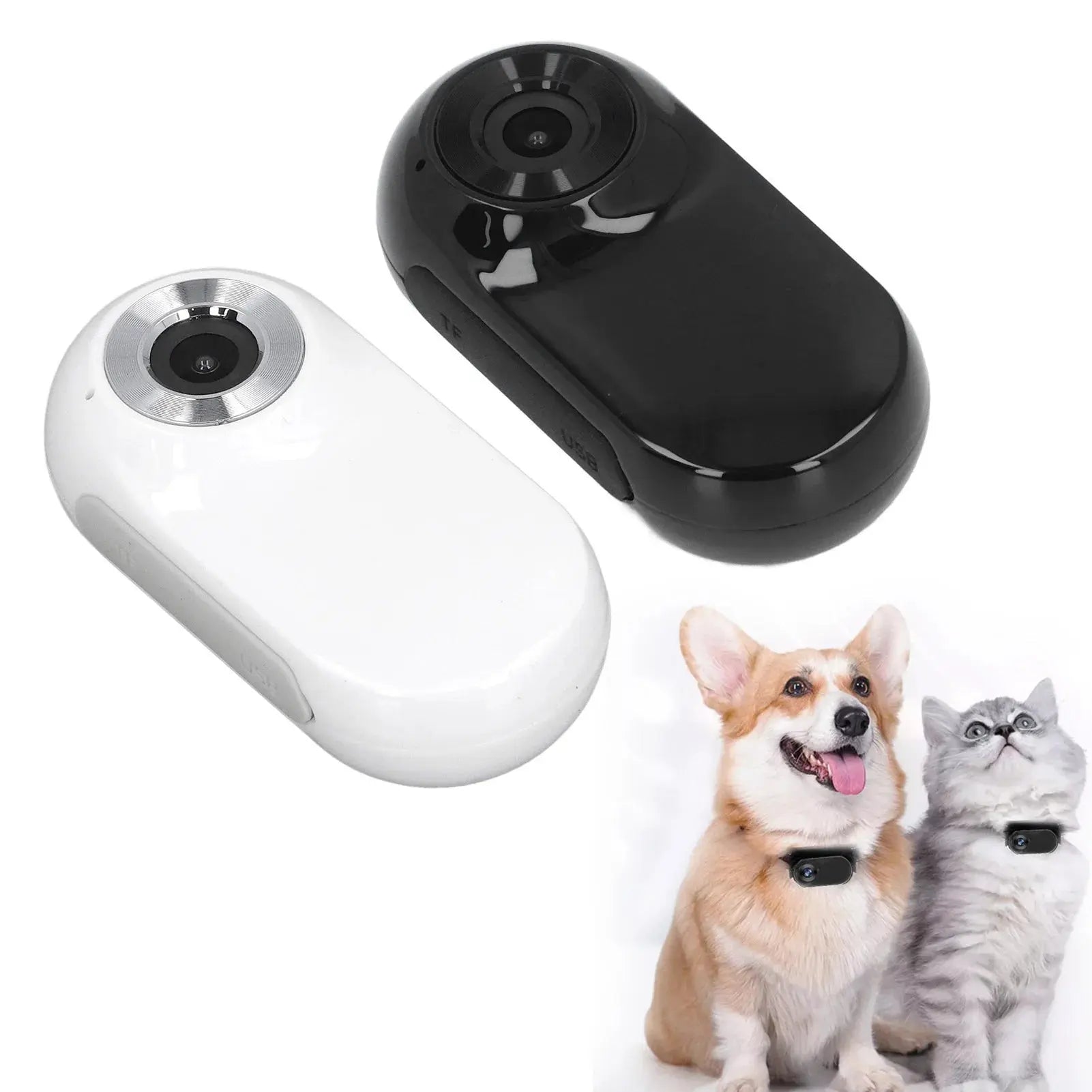 Pet Collar Camera 120