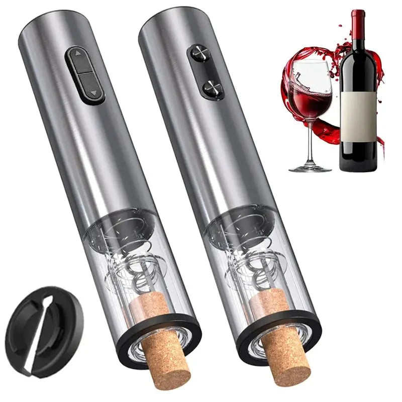 Electric Wine Opener 304 Stainless Steel Elektrofy
