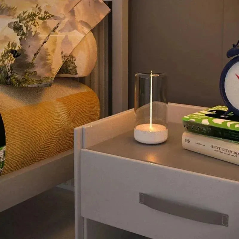 Quantum Wire Ambient Lamp