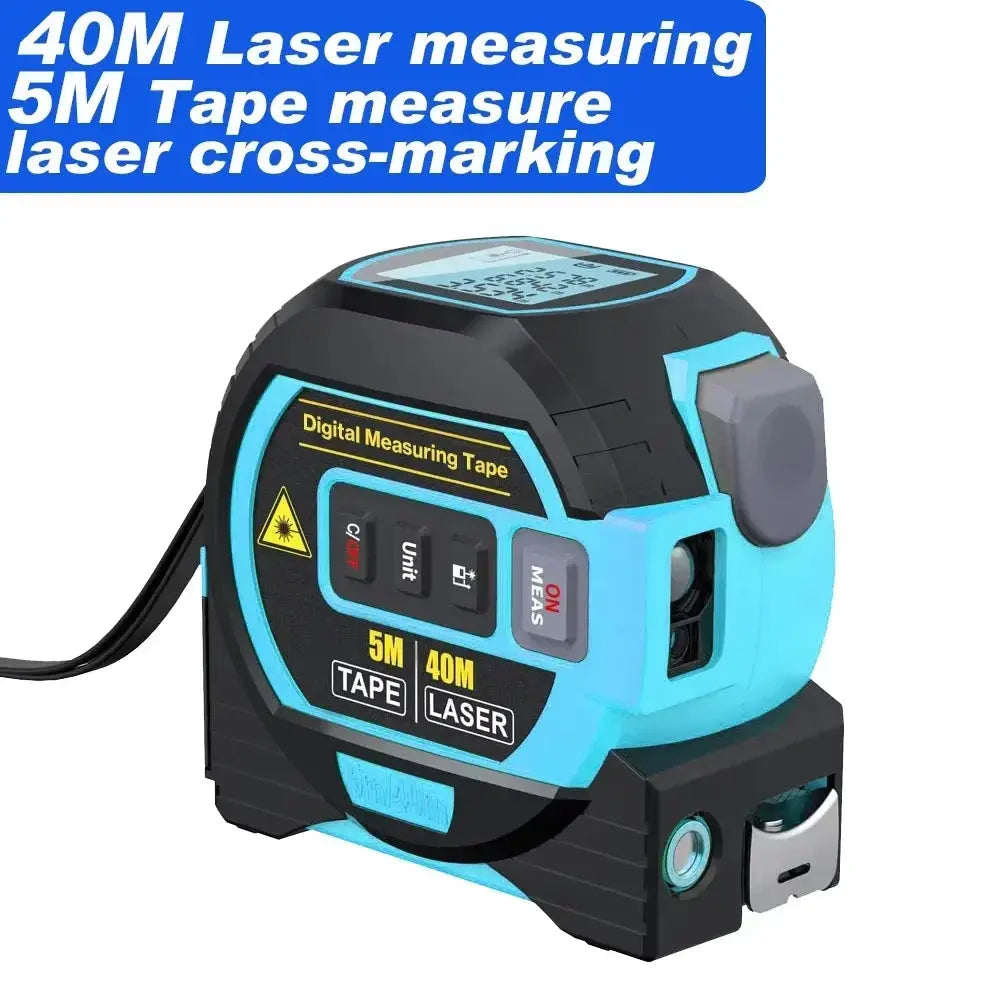 3-in-1 Laser Range Tape 40m