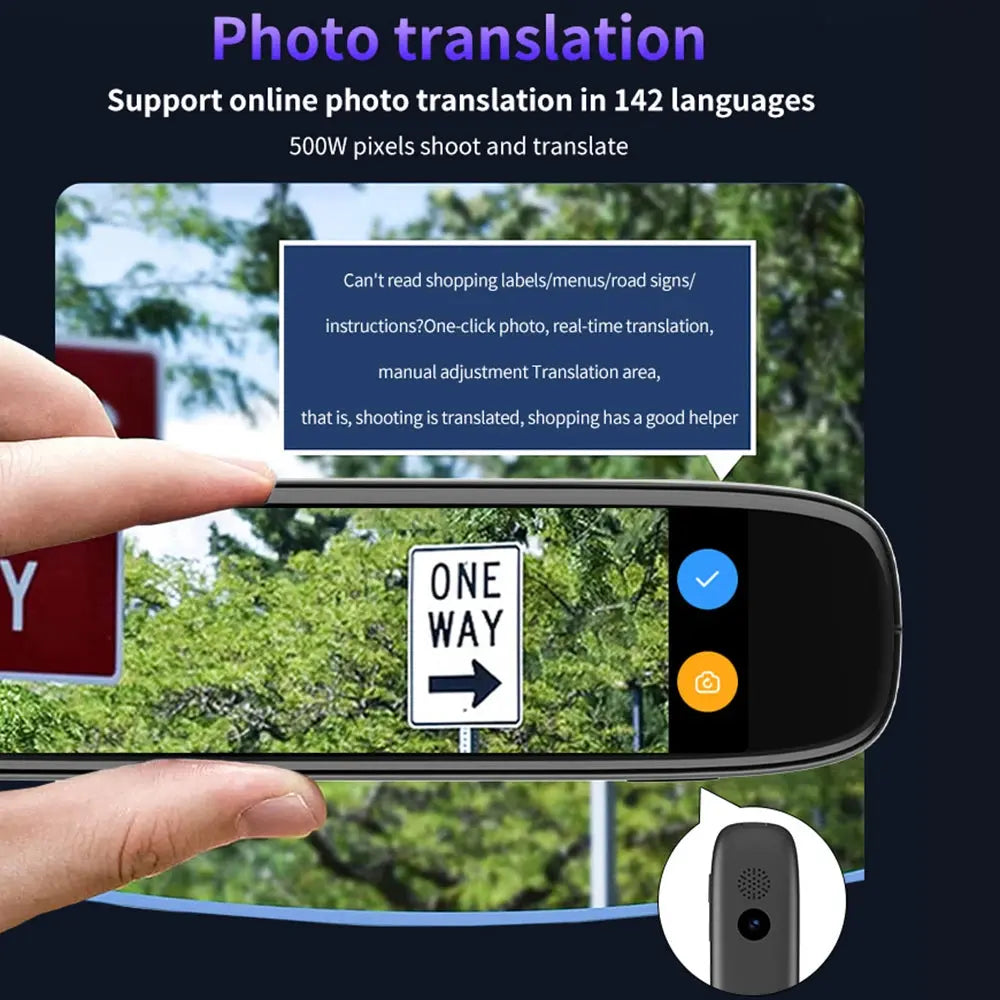 S65 Pro Translation Pen 142 Languages