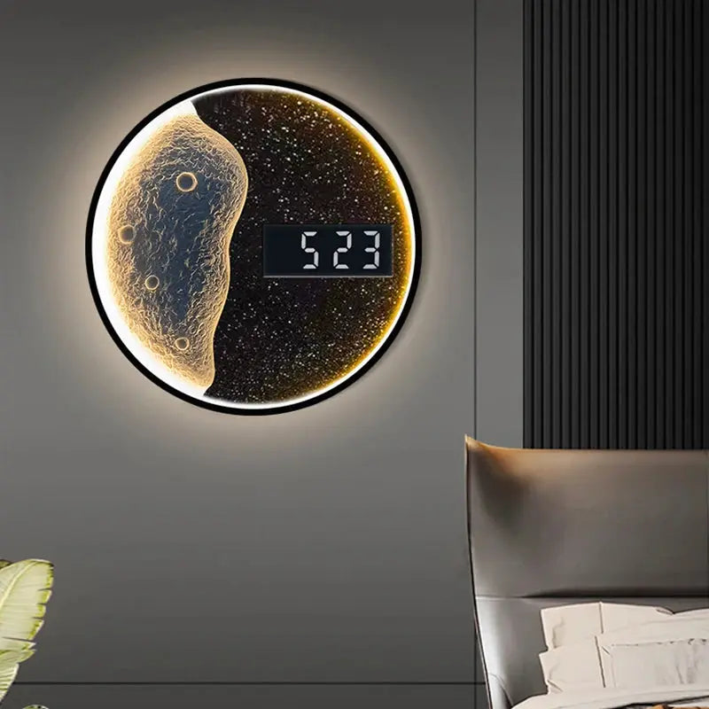 Modern Moon Wall Lamp