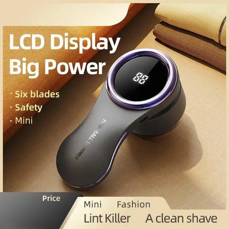 Digital Display Lint Shaver Elektrofy