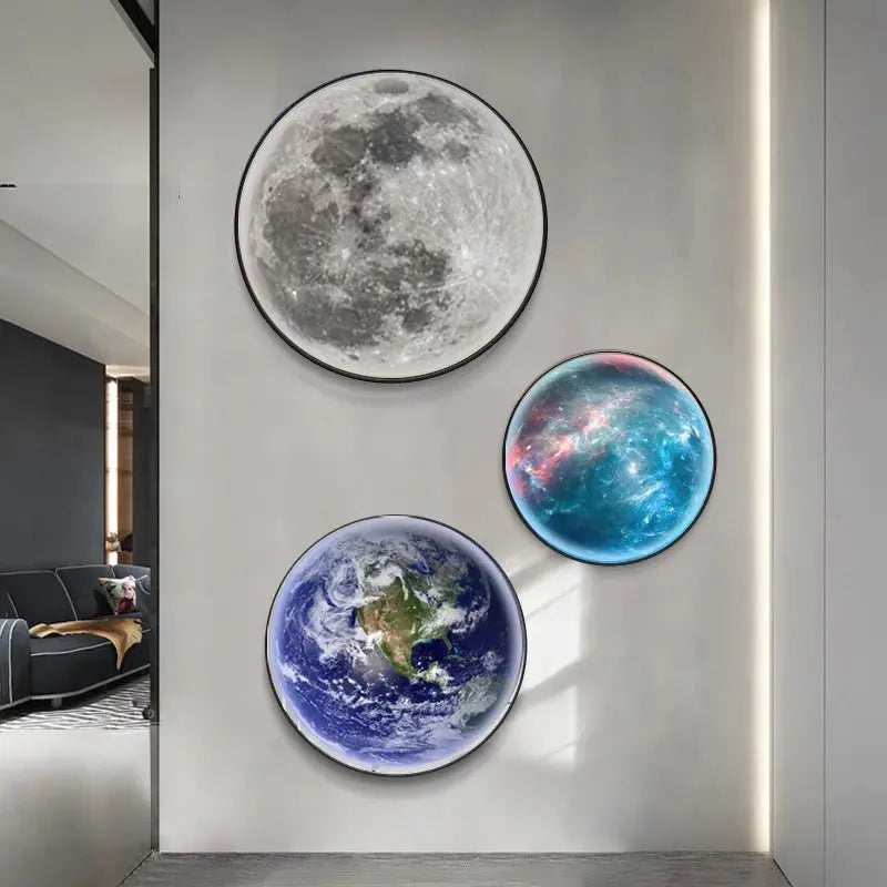 Led Planet Wall Lamp