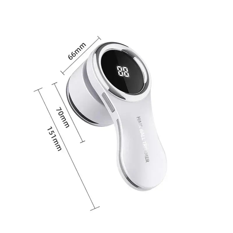 Digital Display Lint Shaver Elektrofy