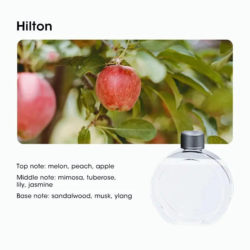 4-Speed Adjustable Digital Display Aromatherapy Diffuser Lavender Shangri-La Hilton Scent Deodorant for Bedroom Office Kitchen Elektrofy