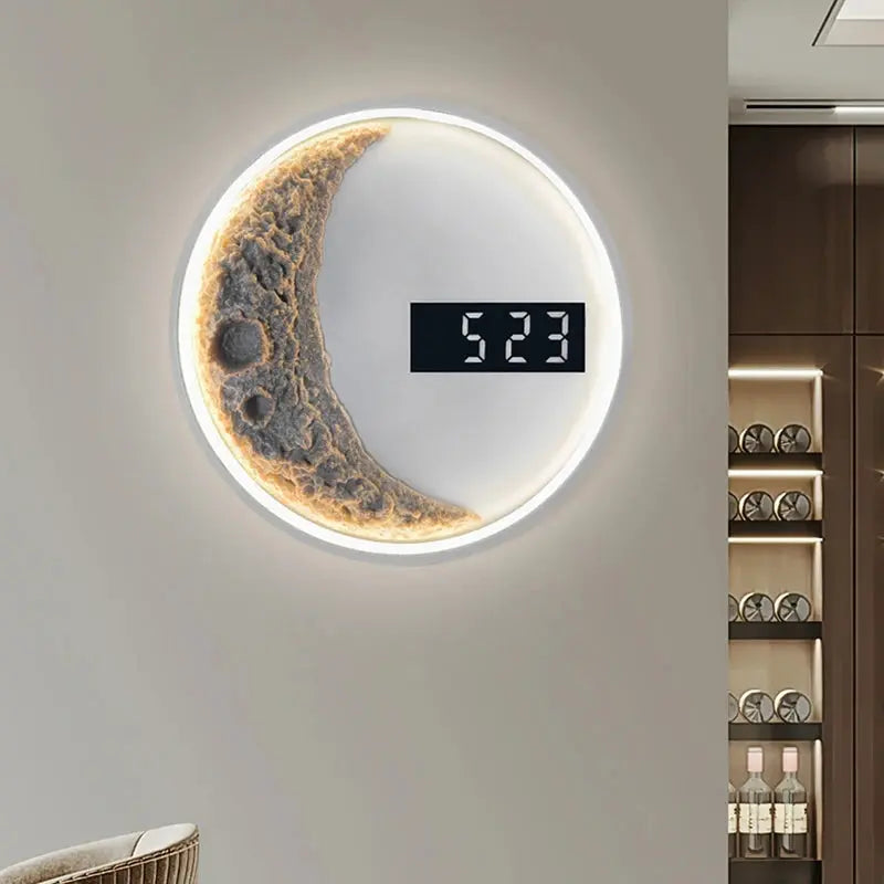 Modern Moon Wall Lamp
