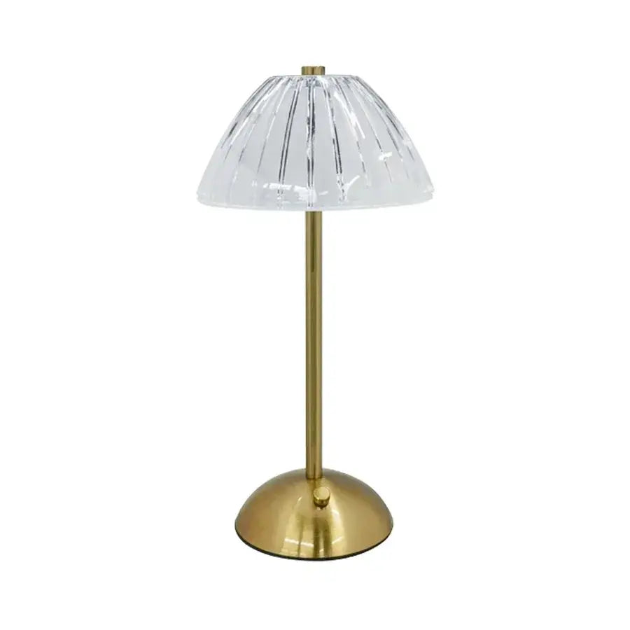 USB Rechargeable LED Table Lamp Touch Sensor Desktop Night Light For Bar Hotel Restaurant Bedroom Atmosphere Room Decor Lighting Elektrofy