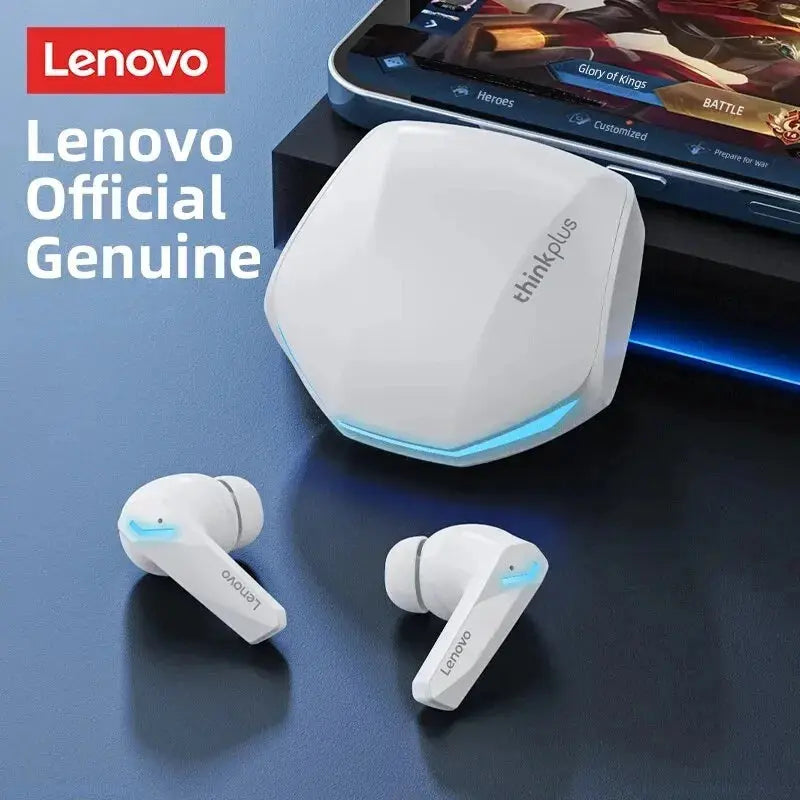 Lenovo GM2 Pro Gaming Earphones Bluetooth 5.3 Sport Headset Dual Mode HD Call Noise Reduction Earbuds with Mic Music Earphones Elektrofy
