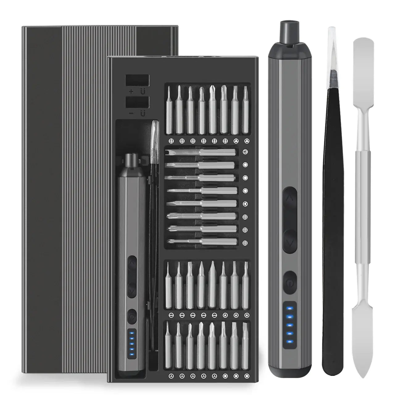 Precision Electric Screwdriver Set 68 in 1 Cordless