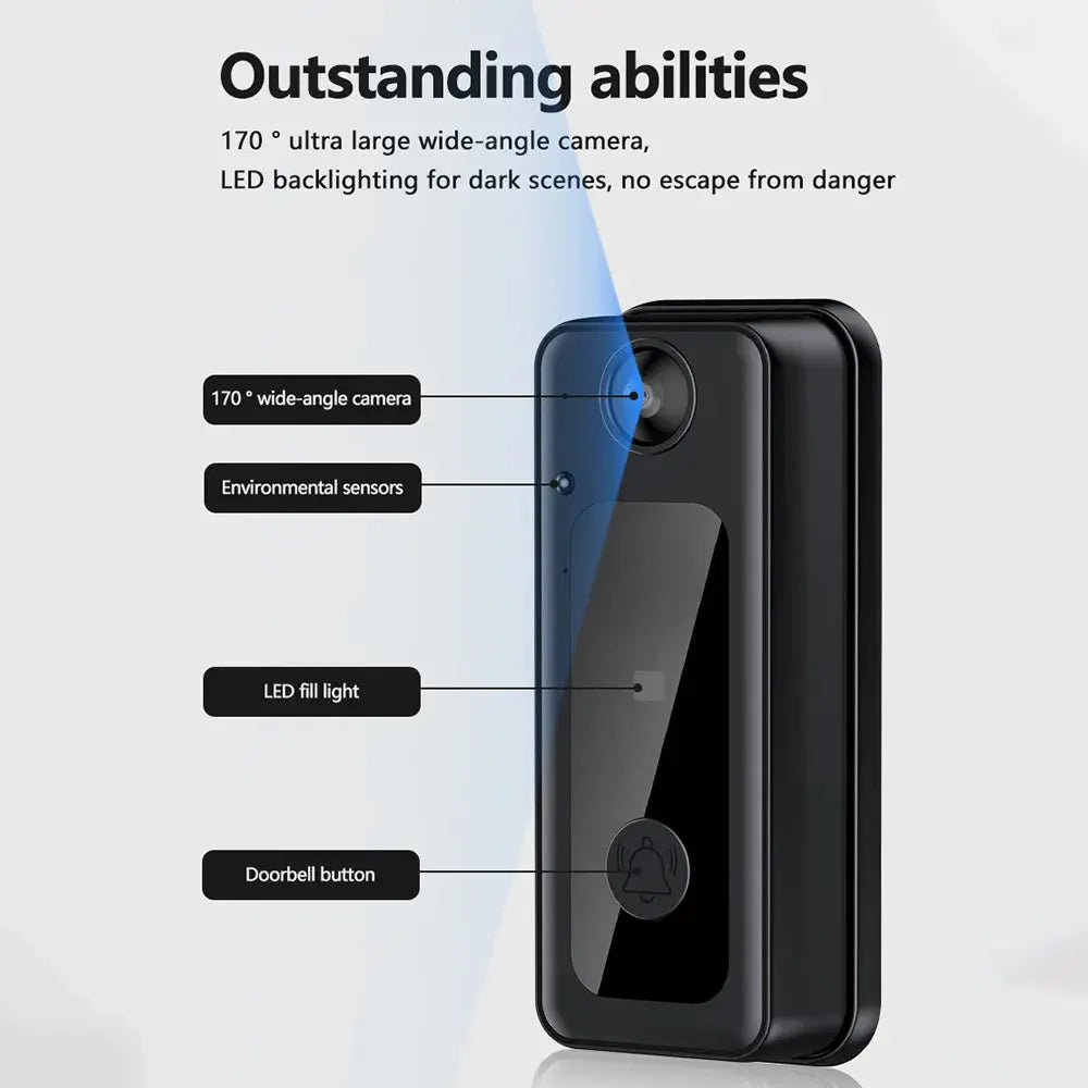 4.3in Wireless Video Doorbell Elektrofy