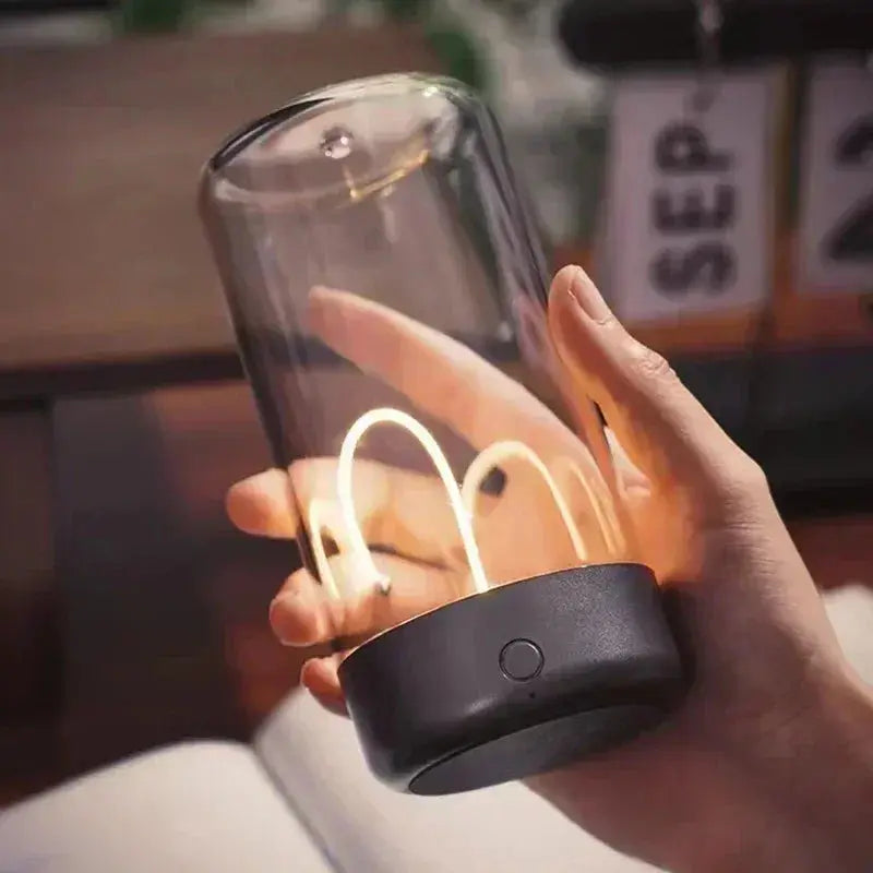 Quantum Wire Ambient Lamp