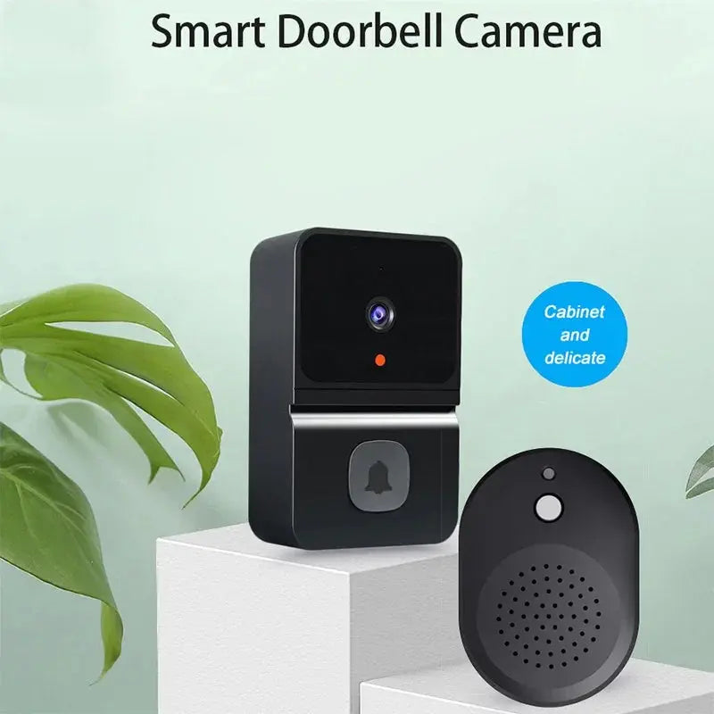 Wireless Doorbell WiFi Outdoor HD Camera Security Door Bell Night Vision Video Intercom Voice Change Home Monitor Door For Phone Elektrofy