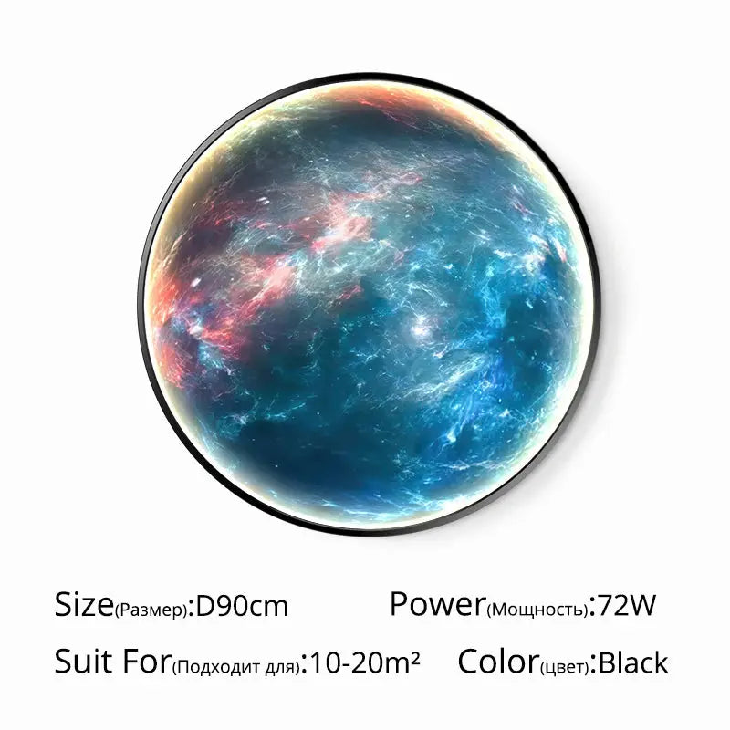 Led Planet Wall Lamp