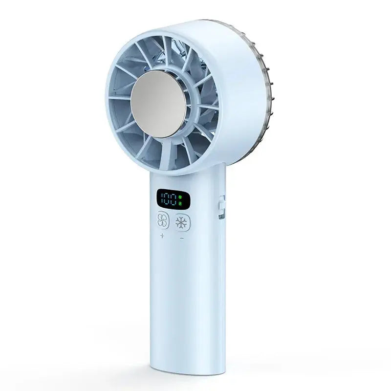 Portable Cooler Ice compress fan