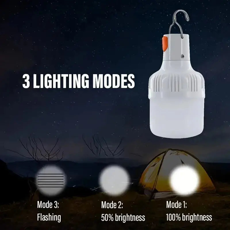 USB Rechargeable LED Bulb Elektrofy